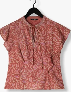 lichtroze ibana blouses tadine