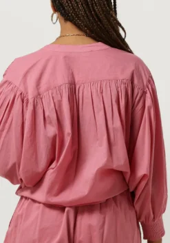 lichtroze ibana blouses tinca