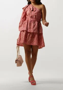 lichtroze ibana mini jurk daffi