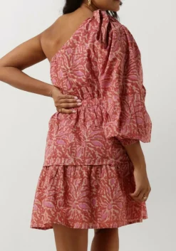 lichtroze ibana mini jurk daffi