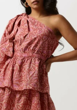 lichtroze ibana mini jurk daffi