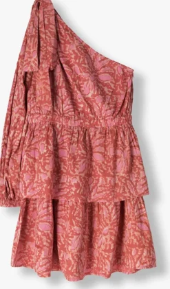 lichtroze ibana mini jurk daffi