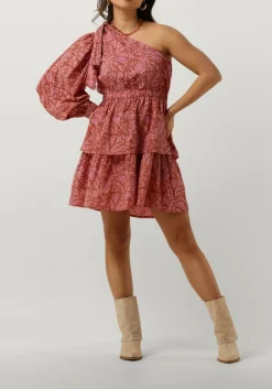 lichtroze ibana mini jurk daffi