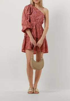 lichtroze ibana mini jurk daffi