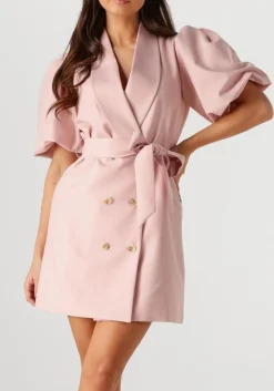 lichtroze ibana mini jurk dulcia