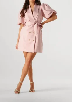 lichtroze ibana mini jurk dulcia