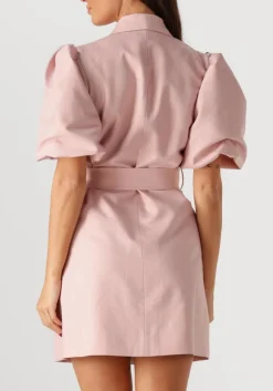 lichtroze ibana mini jurk dulcia