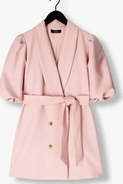 lichtroze ibana mini jurk dulcia