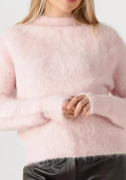 lichtroze ibana trui konia