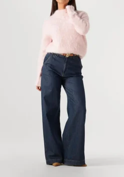 lichtroze ibana trui konia