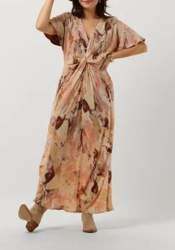 lichtroze second female maxi jurk calore dress