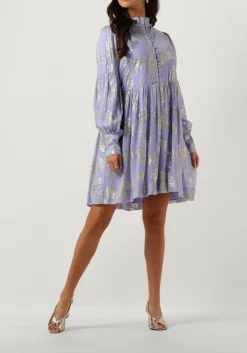 lila bruuns bazaar mini jurk juneberry ophira dress