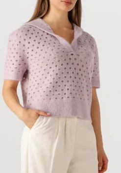 lila herskind trui bacon knit blouse