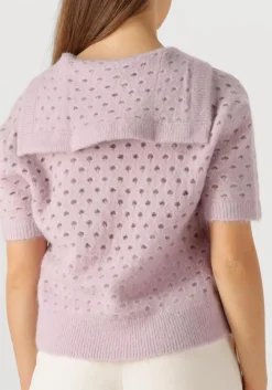 lila herskind trui bacon knit blouse