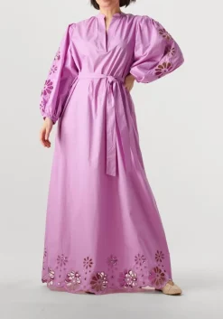 lila ibana maxi jurk diviana long