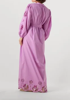 lila ibana maxi jurk diviana long