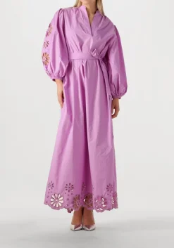 lila ibana maxi jurk diviana long