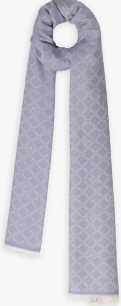 lila marc cain collection sjaal zc b4.01 z02