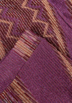 metallic amaya amsterdam wijde broek jo