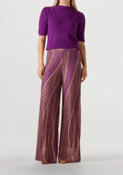 metallic amaya amsterdam wijde broek jo