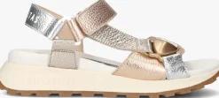 metallic hispanitas platte sandalen chv253896