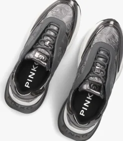 metallic pinko lage sneakers ariel 19
