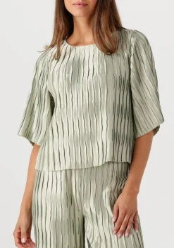 mint dante6 top lelia plissé top