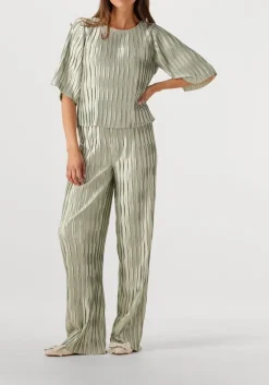 mint dante6 top lelia plissé top