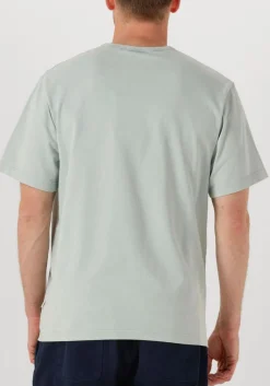 mint forét t-shirt oak faded wash t-shirt