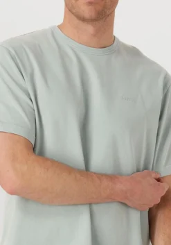 mint forét t-shirt oak faded wash t-shirt