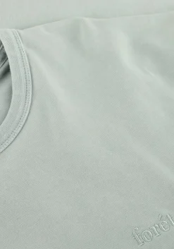 mint forét t-shirt oak faded wash t-shirt