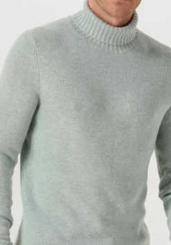 mint leurink knit coltrui trani col