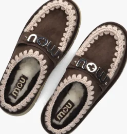 mou bounce clog metal logo