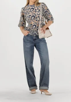 multi aaiko blouses shaila pes 526