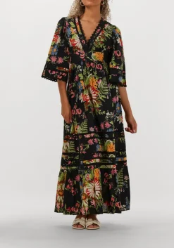 multi antik batik maxi jurk lisa long dress