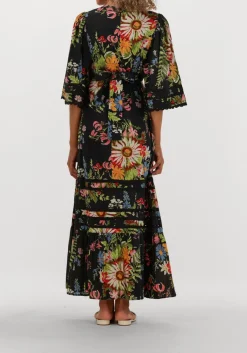 multi antik batik maxi jurk lisa long dress