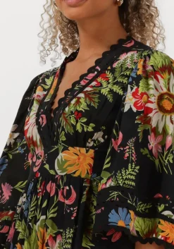 multi antik batik maxi jurk lisa long dress