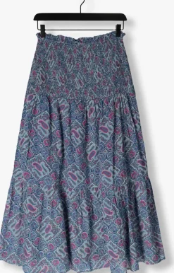 multi antik batik maxirok zena long skirt