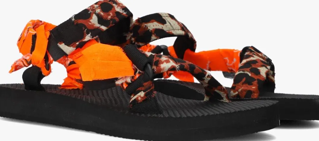 multi arizona love platte sandalen trekky bandana