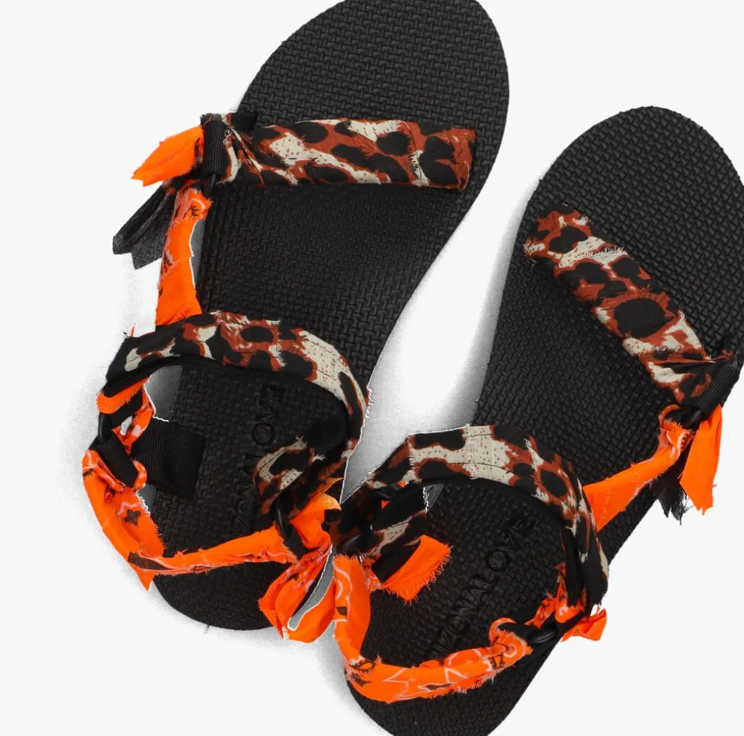 multi arizona love platte sandalen trekky bandana