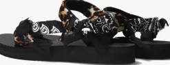 multi arizona love platte sandalen trekky bandana
