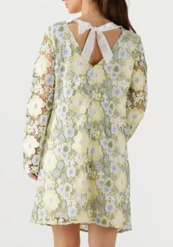 multi bruuns bazaar mini jurk lucille dress