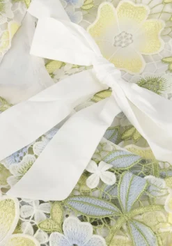 multi bruuns bazaar mini jurk lucille dress