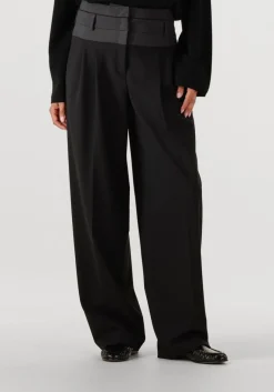 multi cambio wijde broek evelin color block