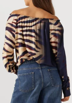 multi caroline biss blouses 4635