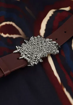 multi caroline biss midi jurk 4133