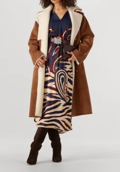 multi caroline biss midi jurk 4133