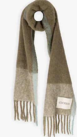 multi closed sjaal scarf