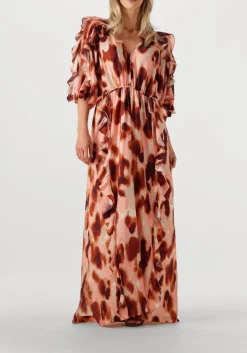 multi dante6 maxi jurk anzur bohemian printed dress