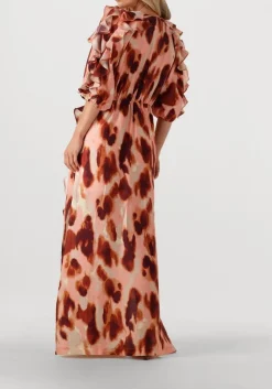 multi dante6 maxi jurk anzur bohemian printed dress